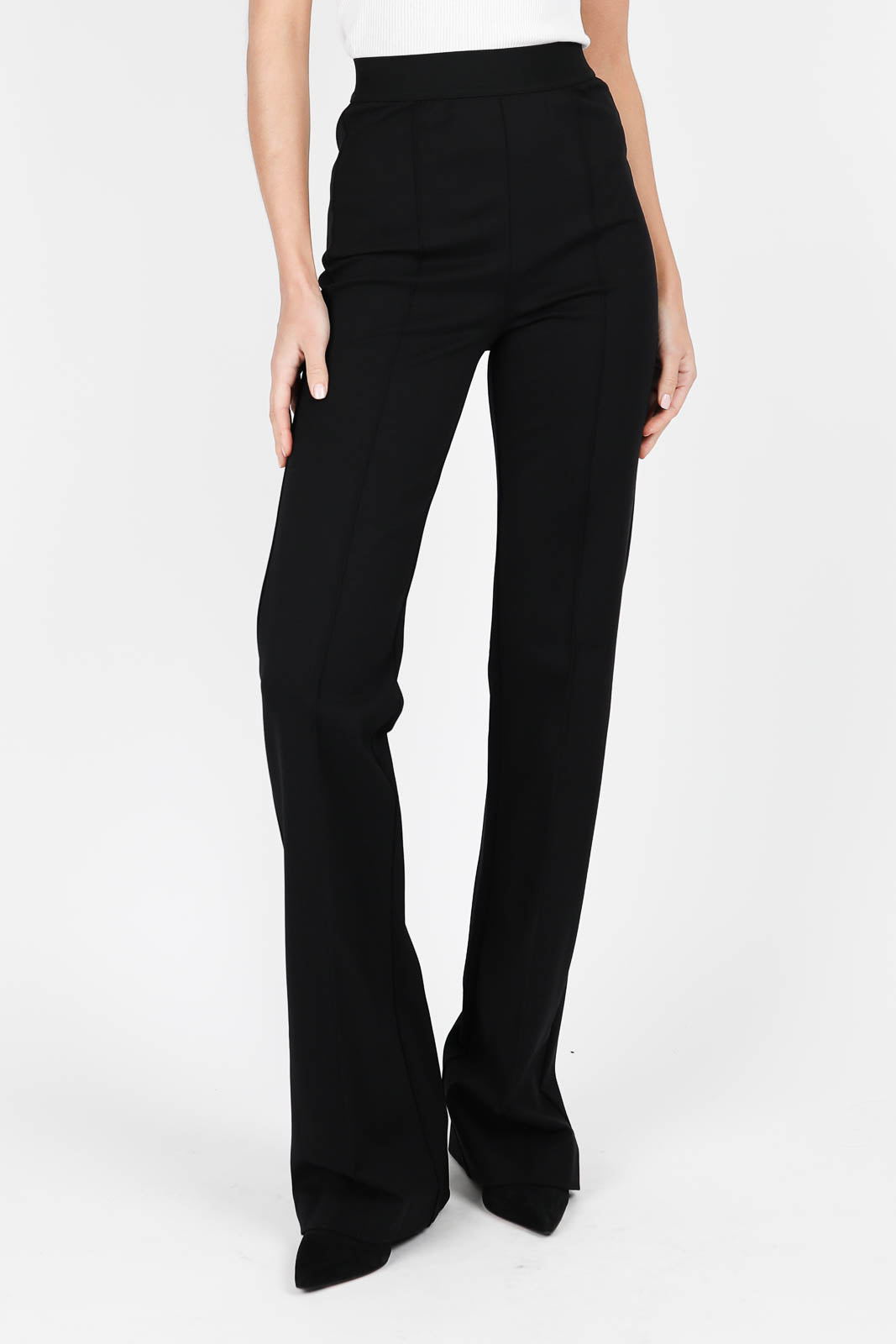 Pants RHW Stretch in black