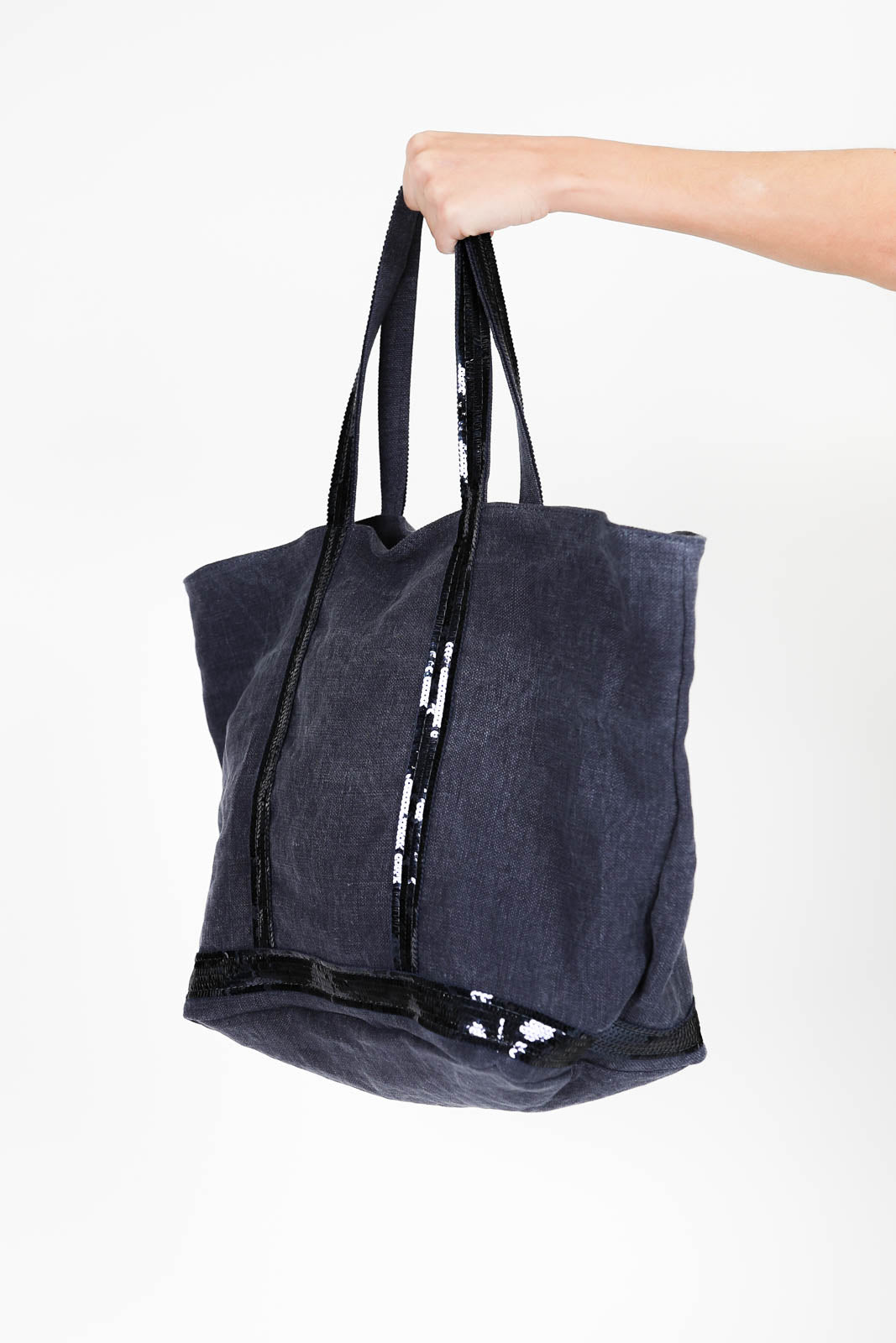 Bag Cabas L in denim