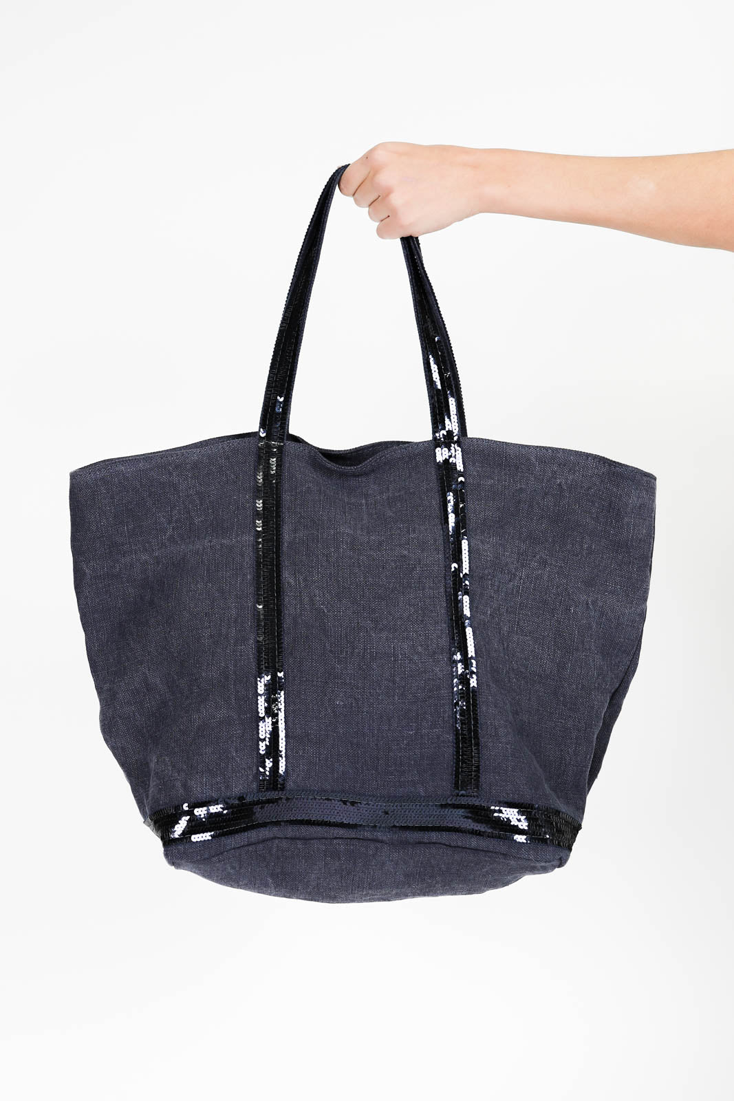 Bag Cabas L in denim