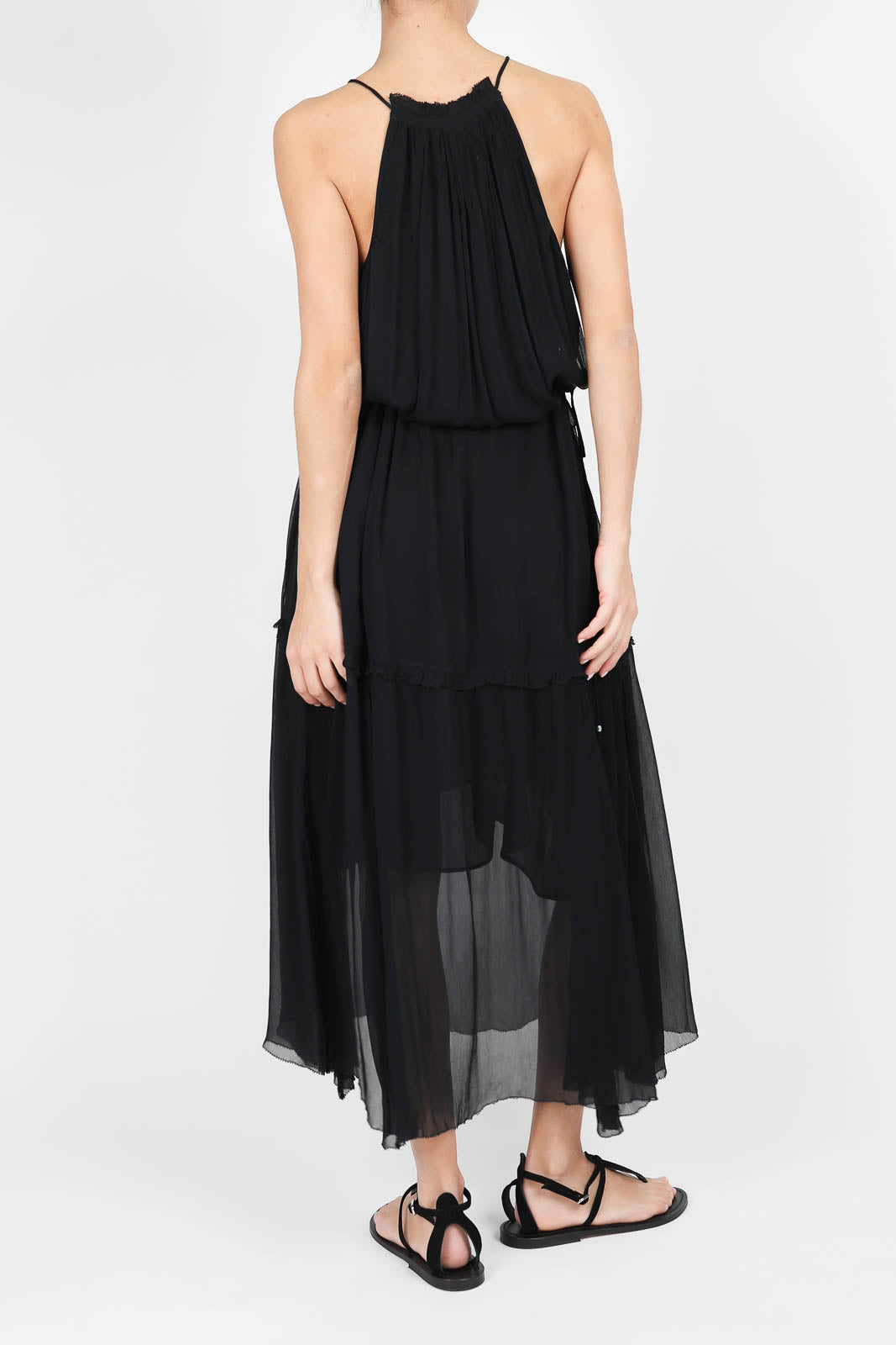 Alita dress in black