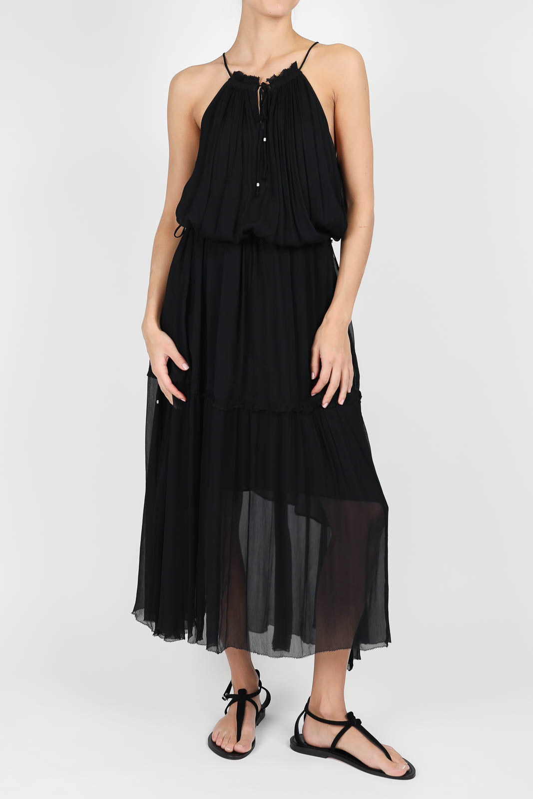 Alita dress in black