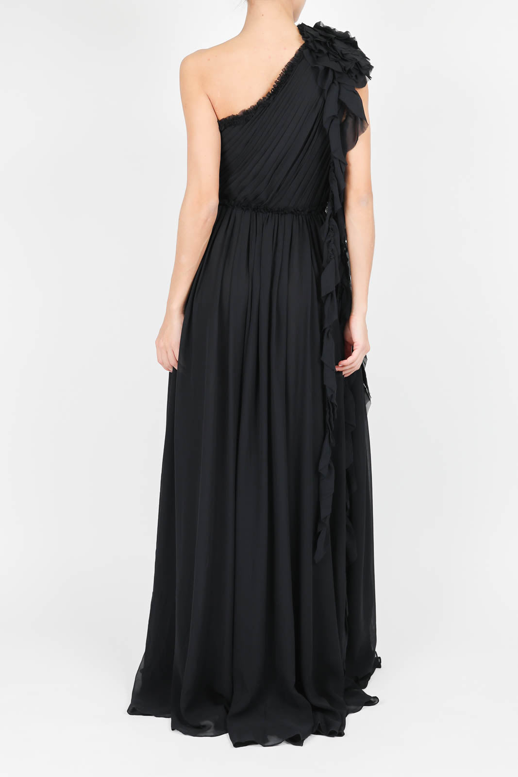 Adona dress in black