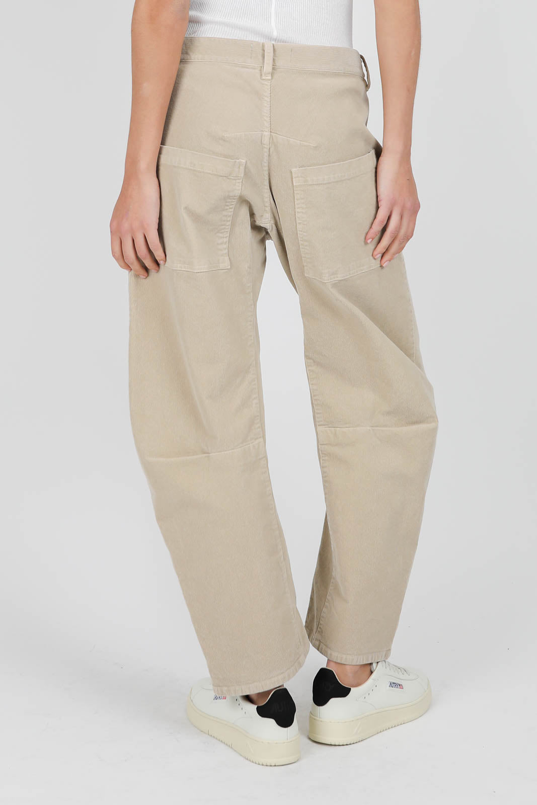 Shon trousers in ecru