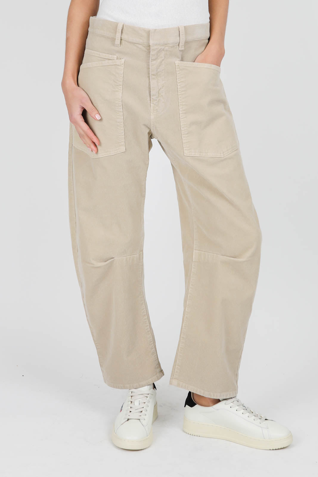 Shon trousers in ecru