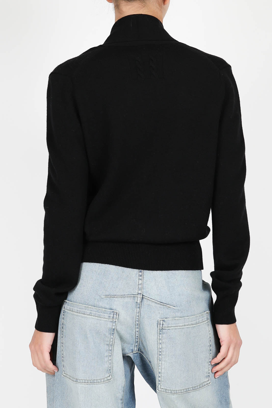 Ayla sweater in black