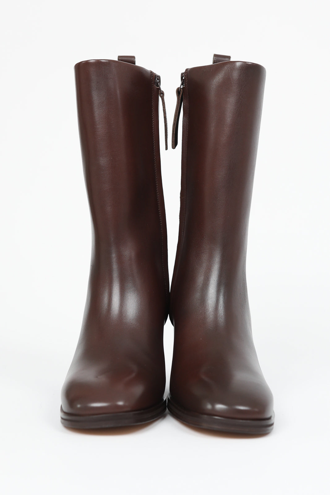 Cara boots in plain