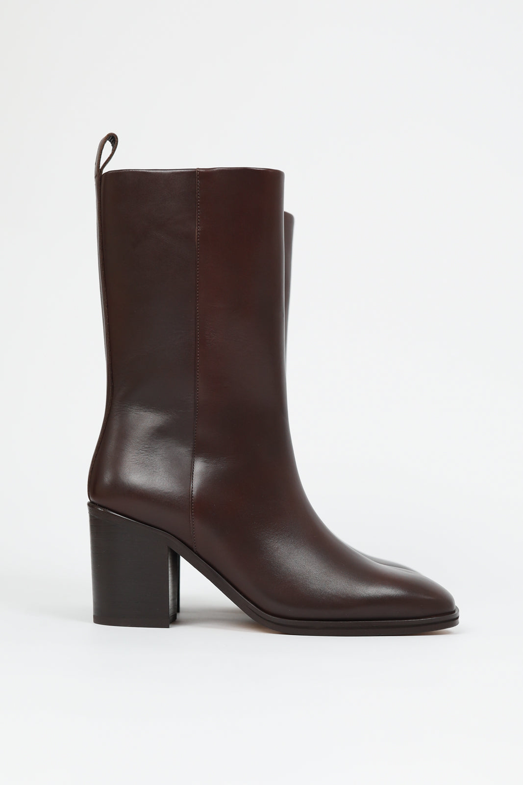 Cara boots in plain