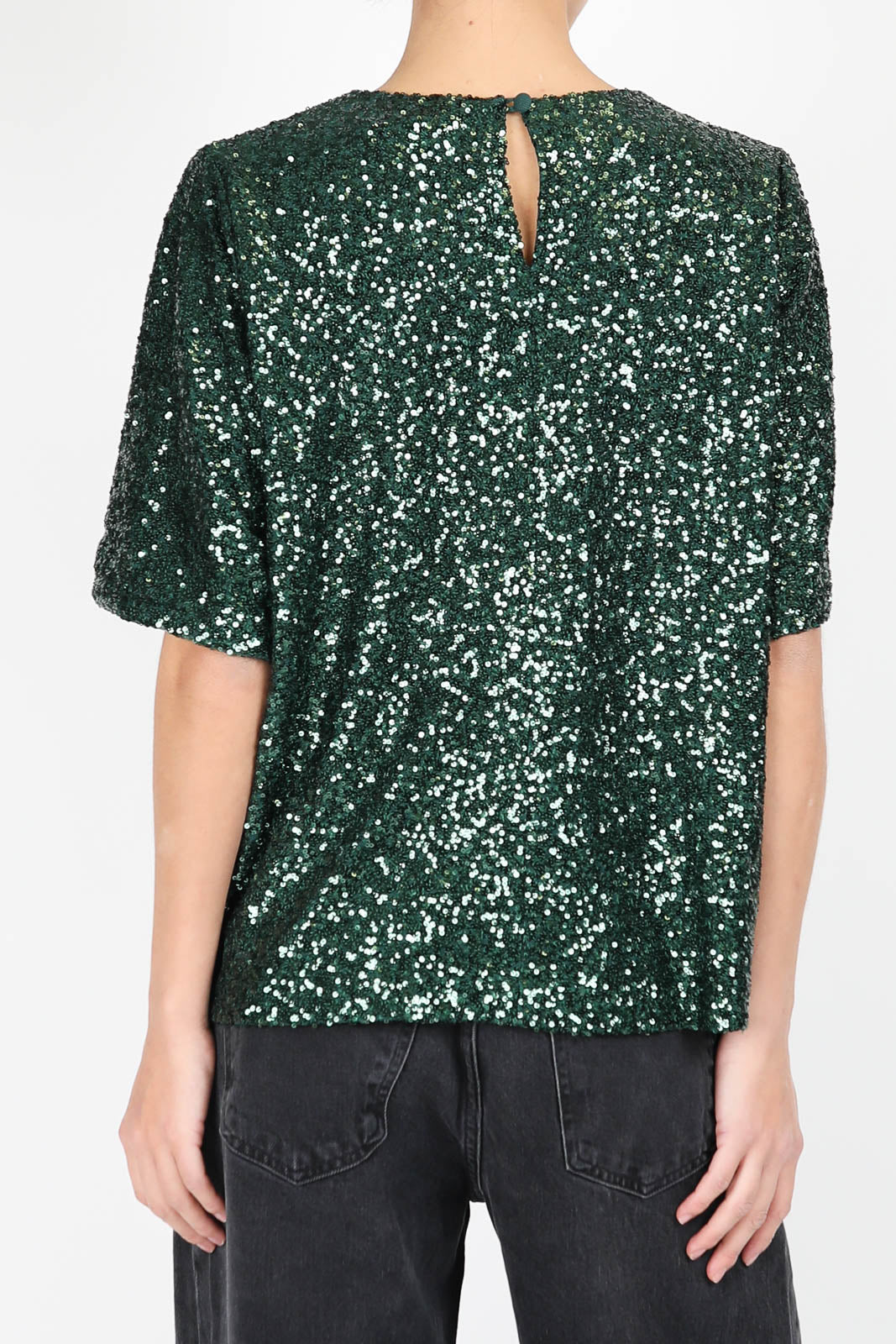 Yvette top in green