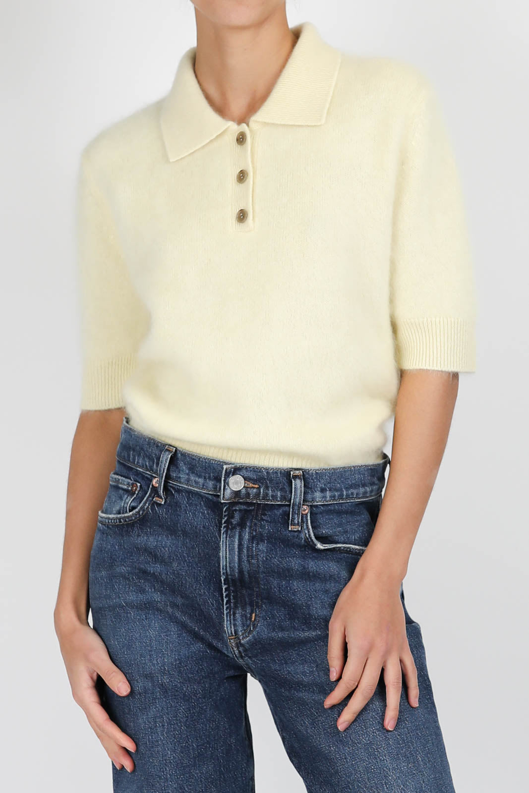 Sweater Carolyn in Poppy Brushed