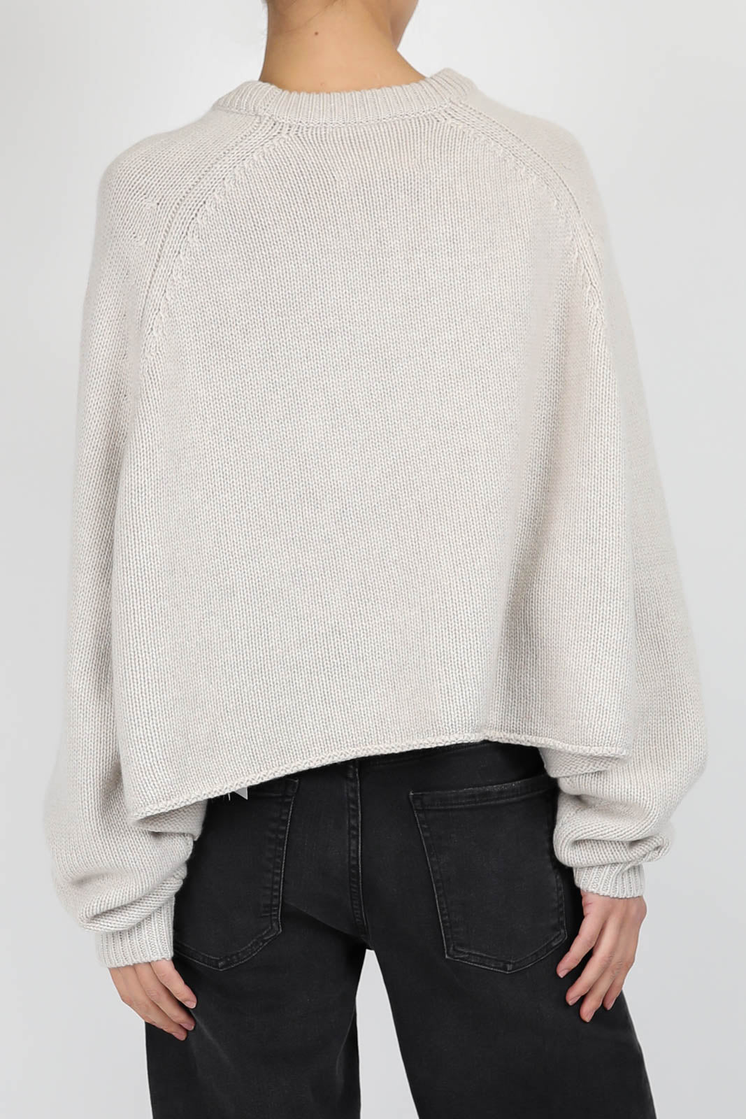 Karine sweater in Oyster