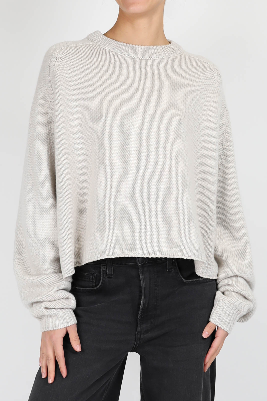 Karine sweater in Oyster