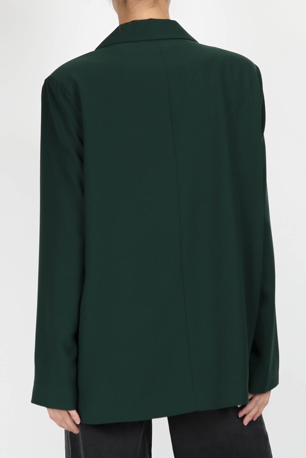 Toni blazer in bottle green