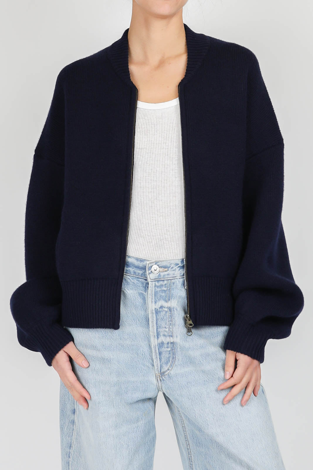 Kirsti jacket in navy