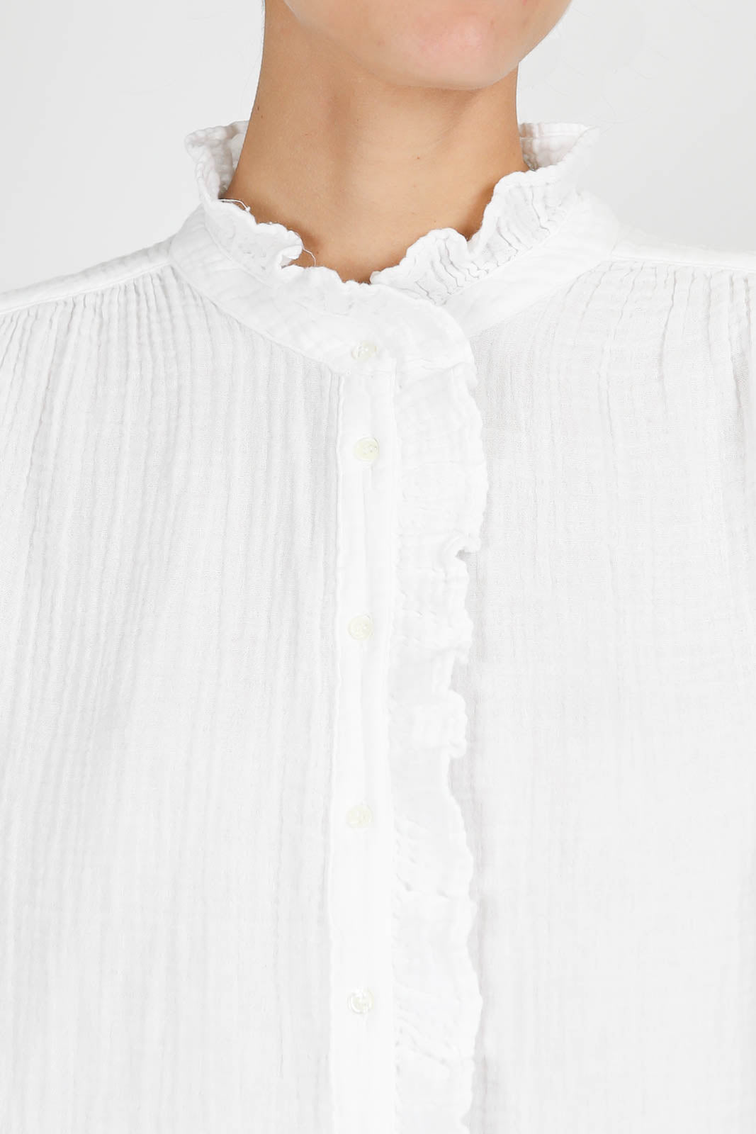 Gillian blouse in white