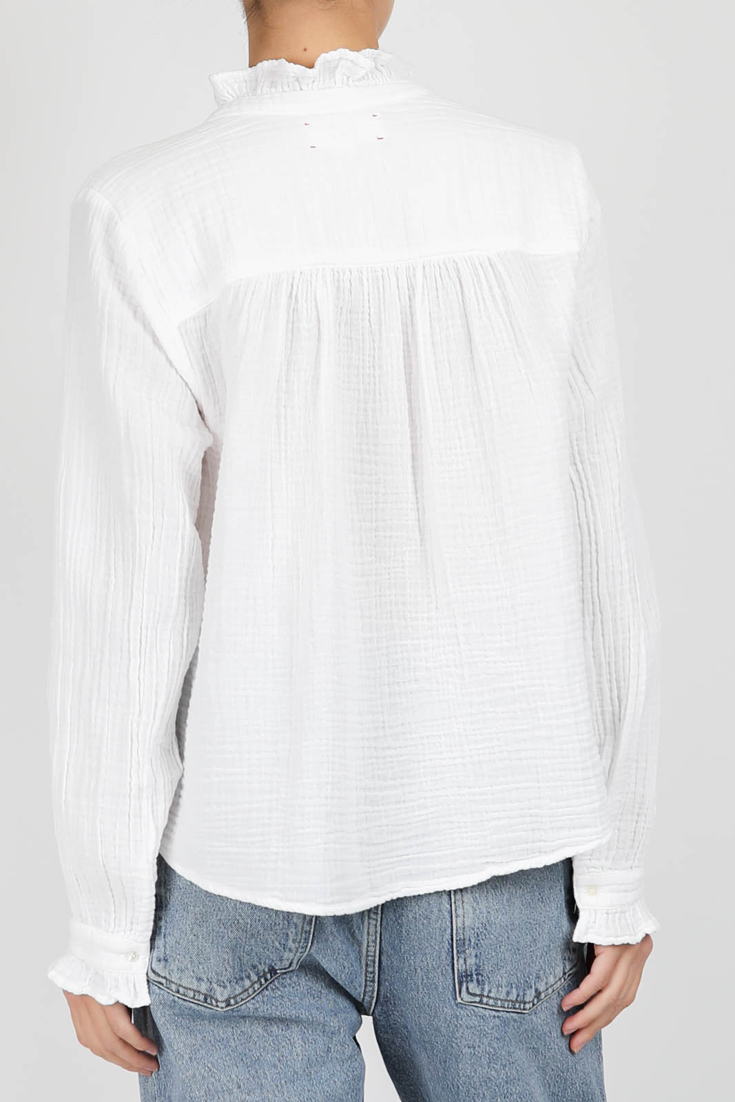 Gillian blouse in white