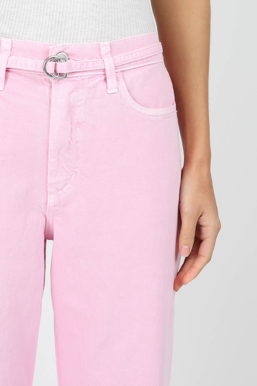 Brecker trousers in petal pink