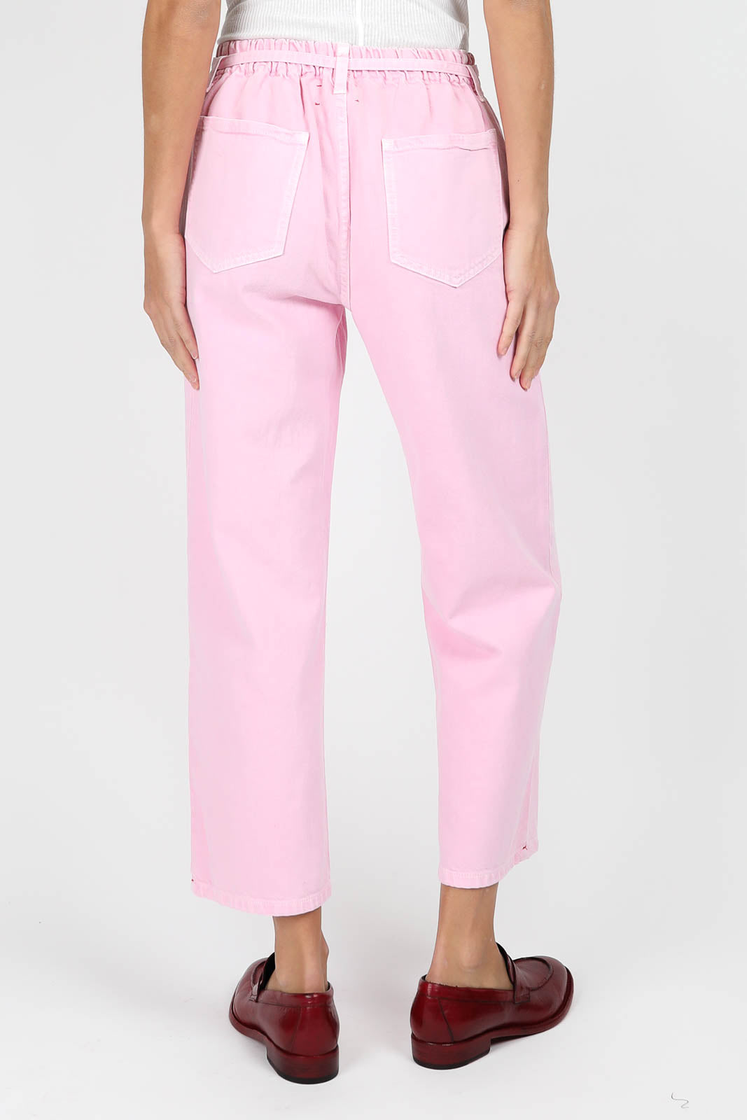 Brecker trousers in petal pink