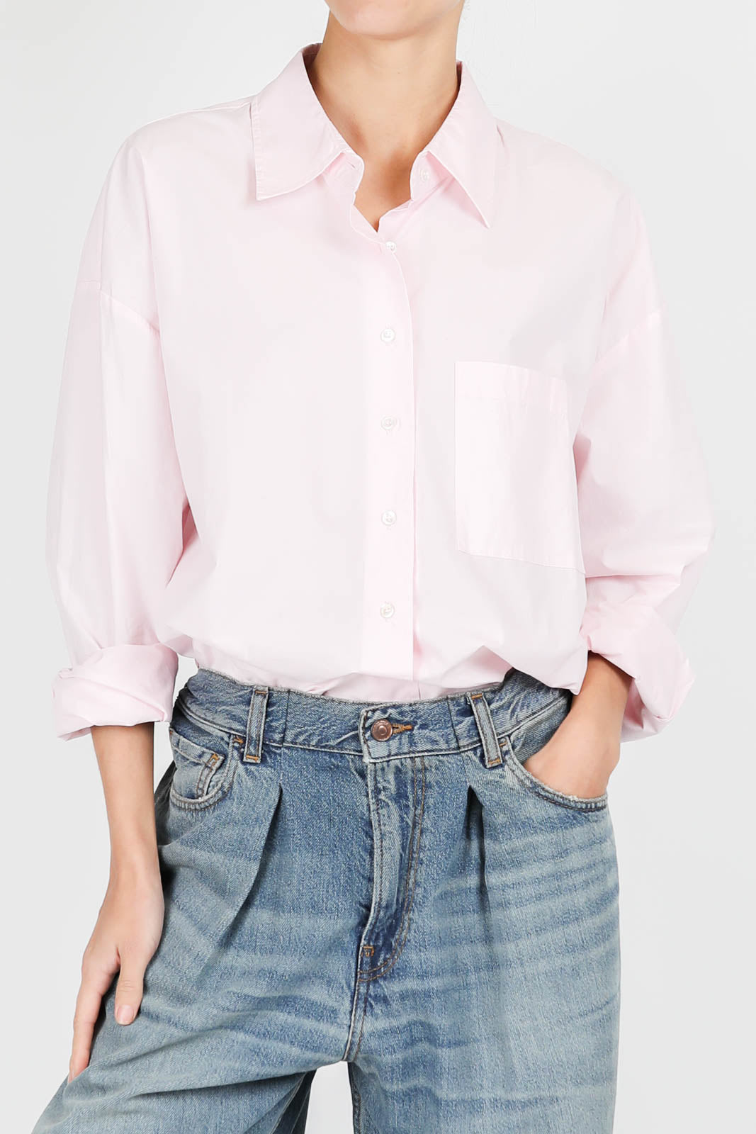 Sydney blouse in Tea Rose