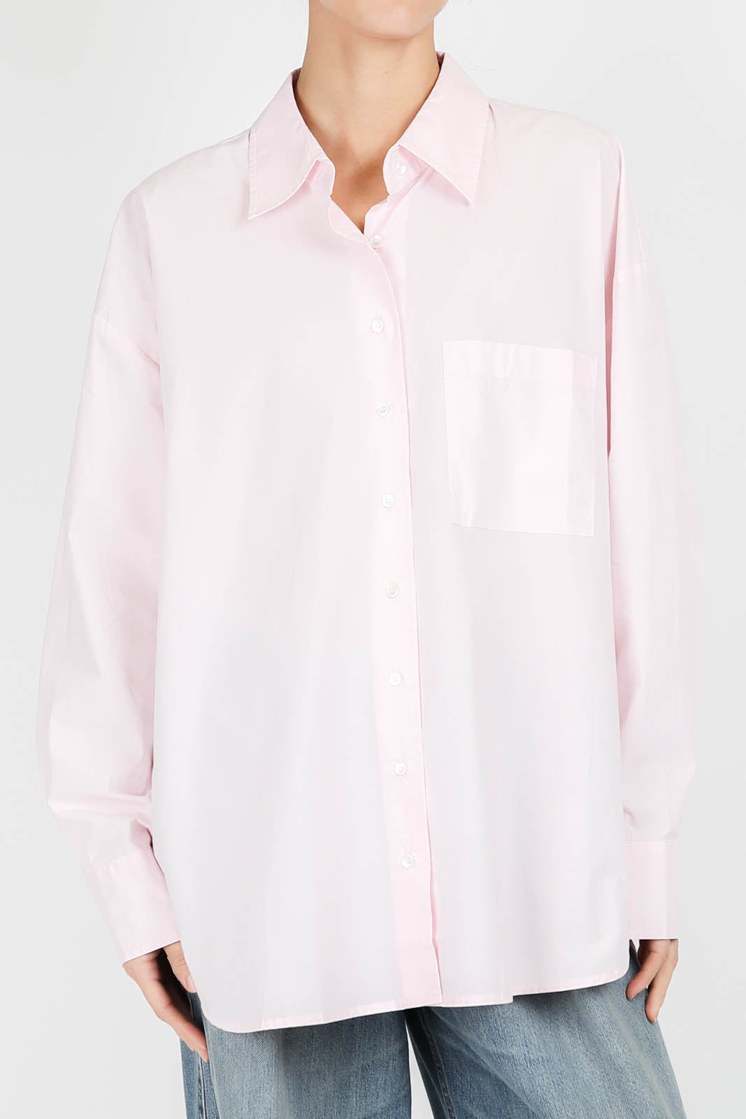 Sydney blouse in Tea Rose