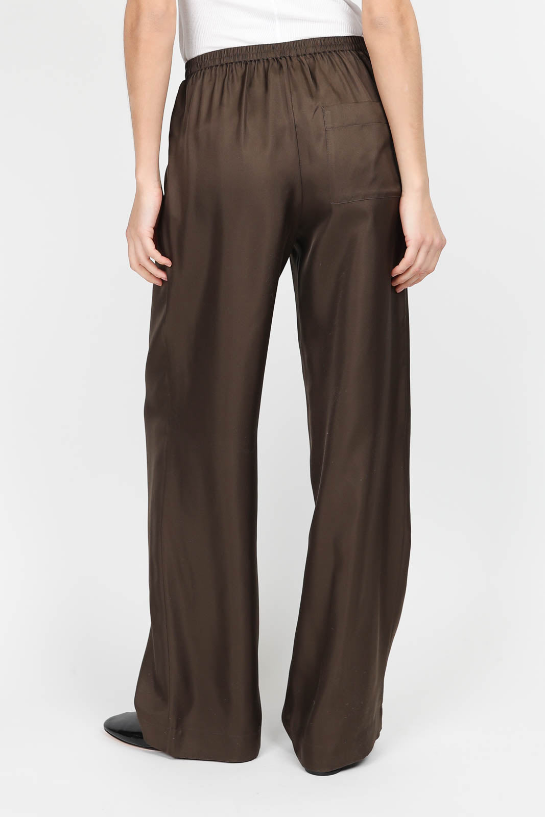 Alera trousers in deep taupe