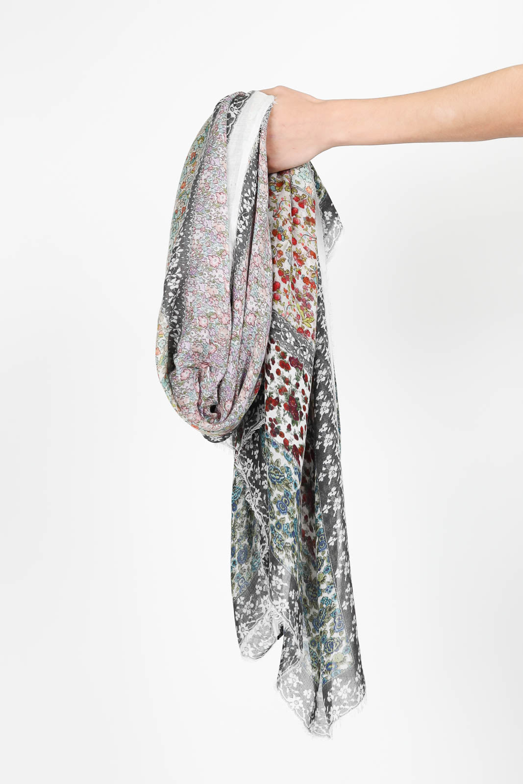 Letizia scarf in Multi