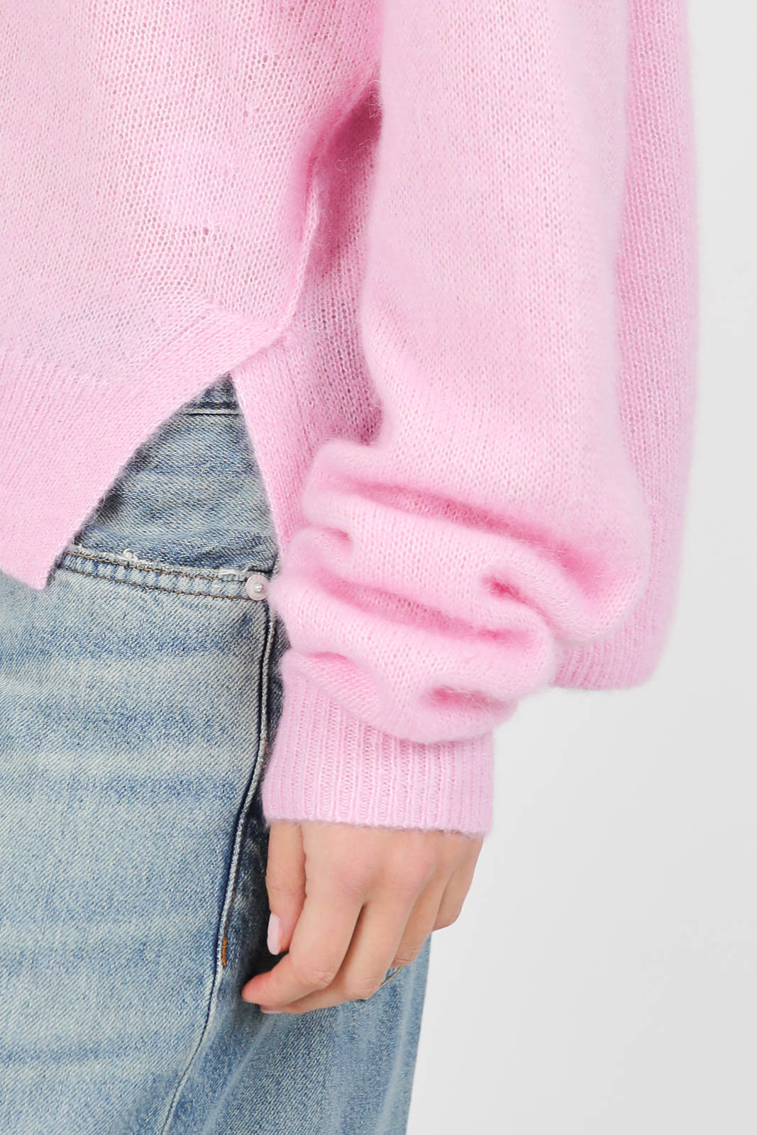 Lylia sweater in light pink