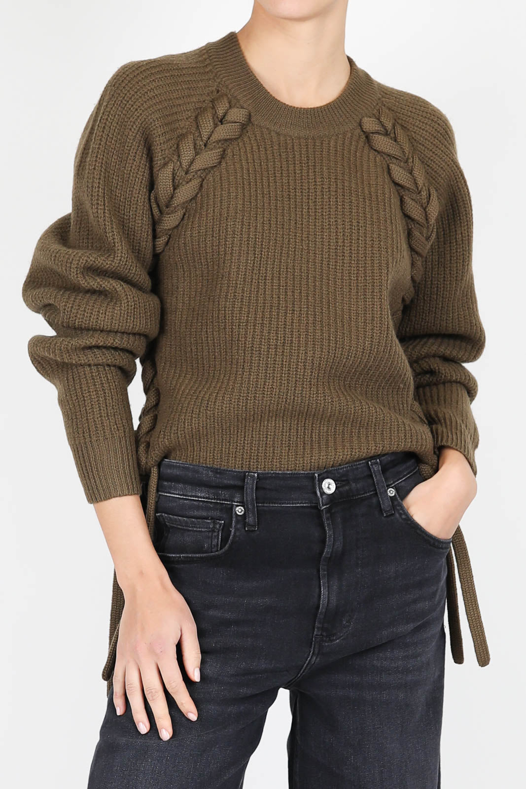 Noelia sweater in bronze