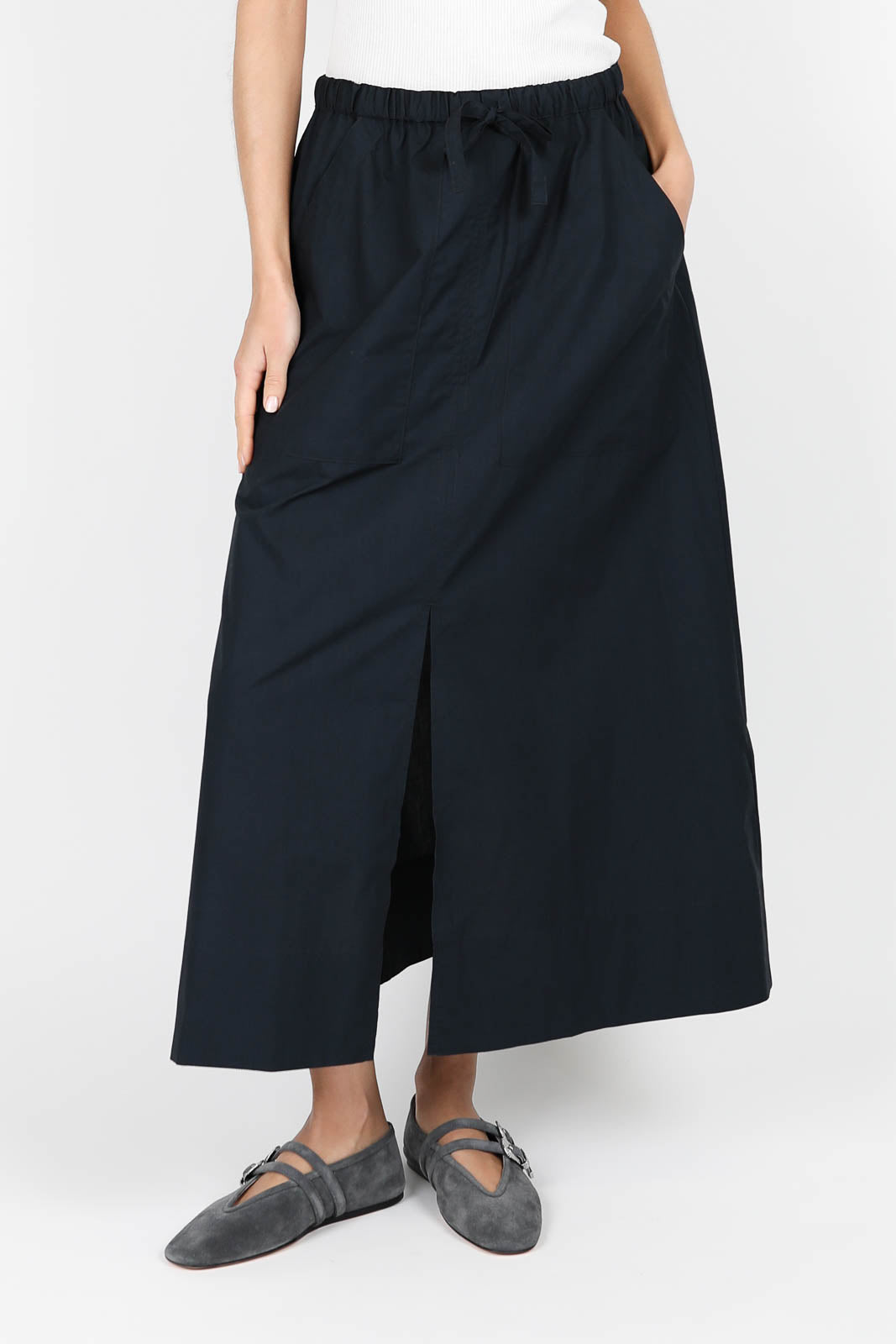 Skirt Agadir in Bleu Nuit