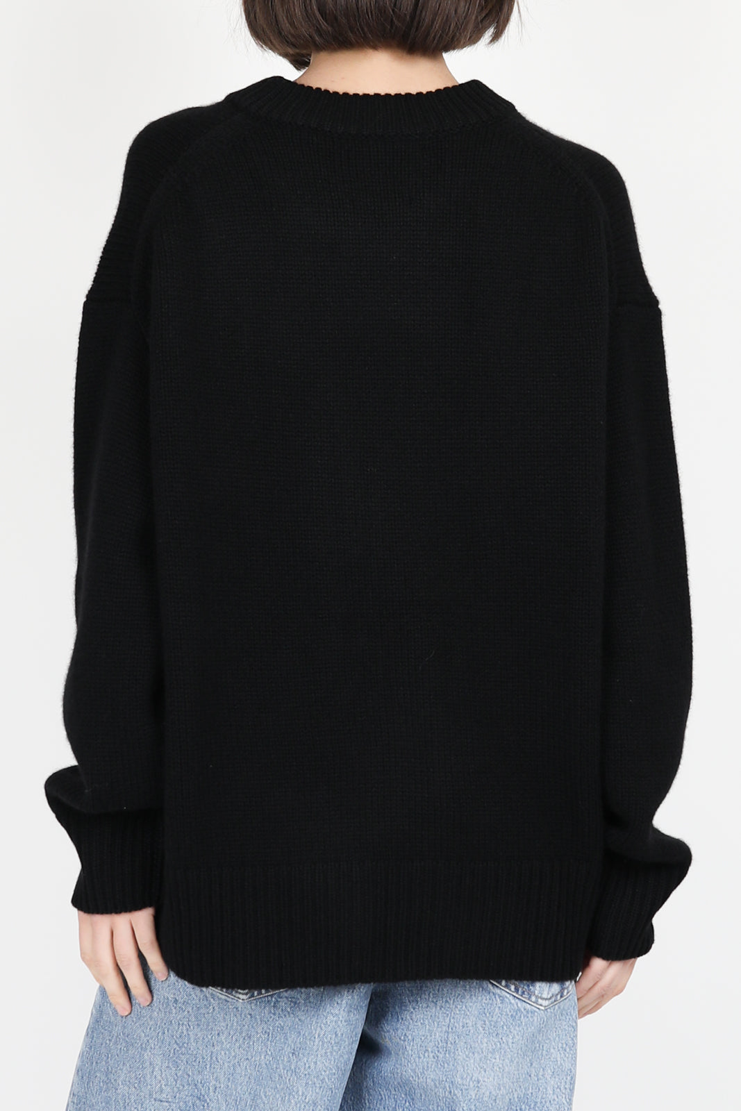 Renske sweater in black