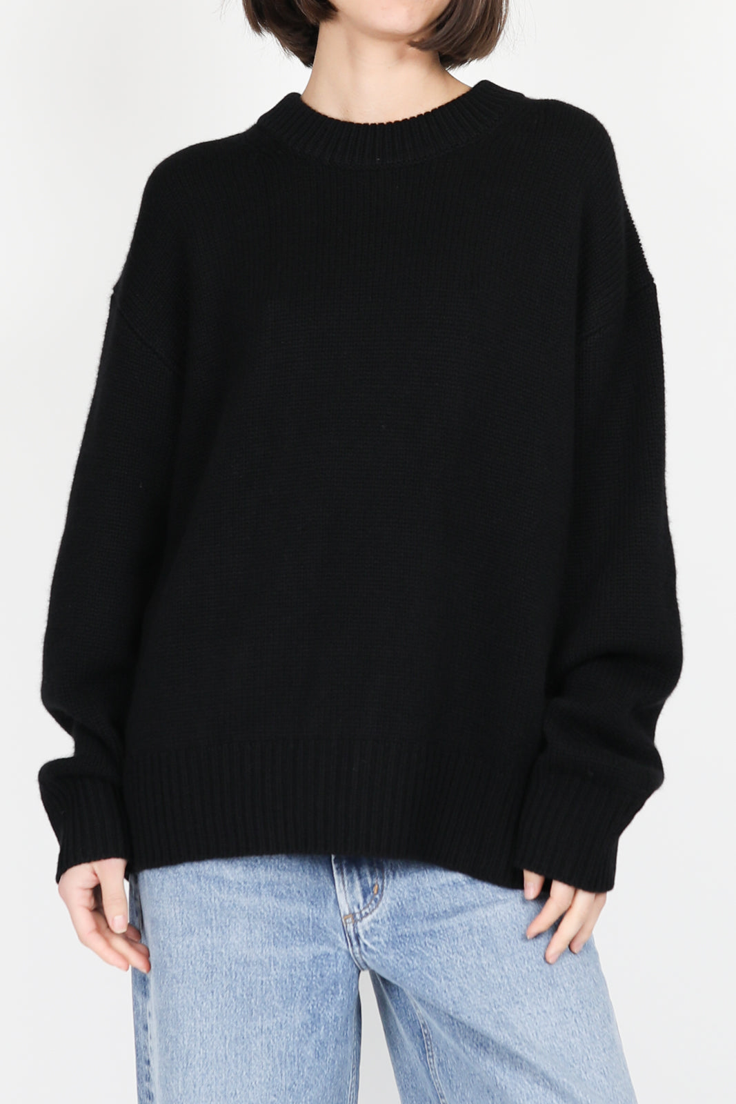 Renske sweater in black