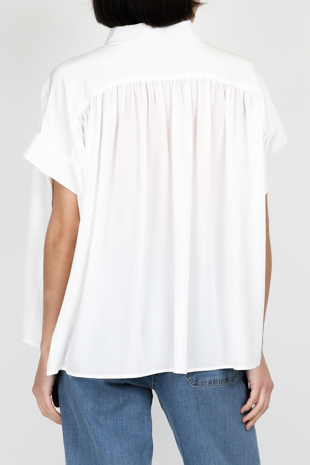 Cory blouse in ecru