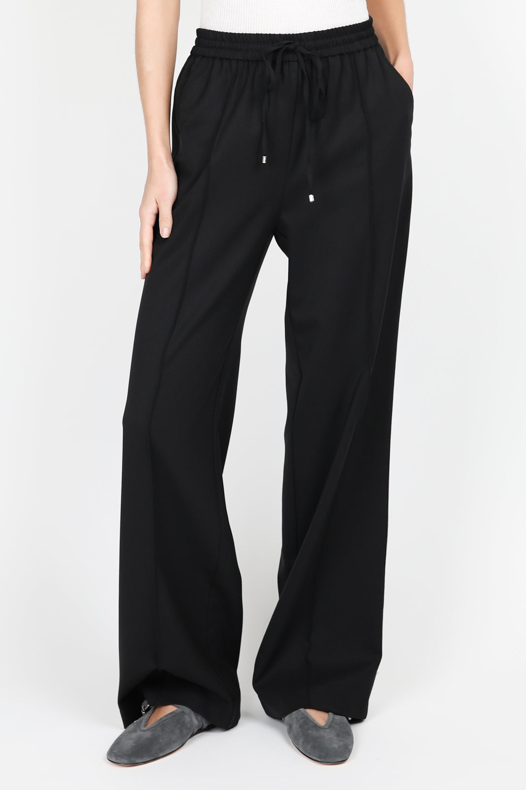 Cliff trousers in Noir