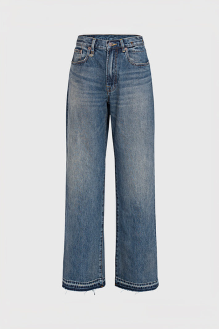 Jeans D'Arcy Loose in Barter Indigo