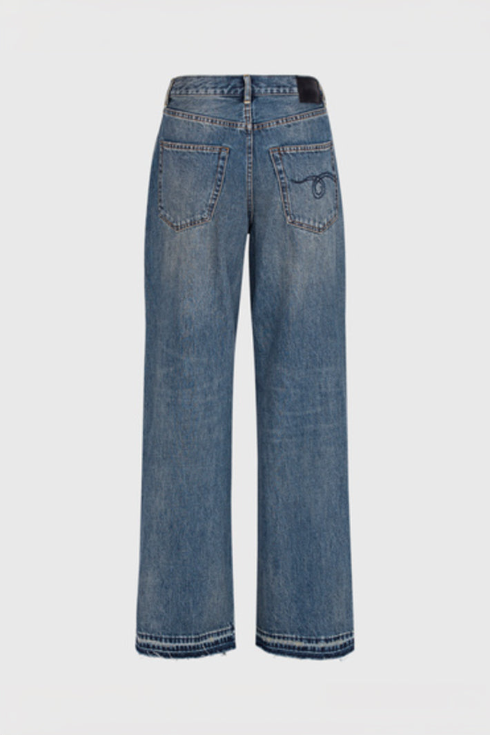 Jeans D'Arcy Loose in Barter Indigo