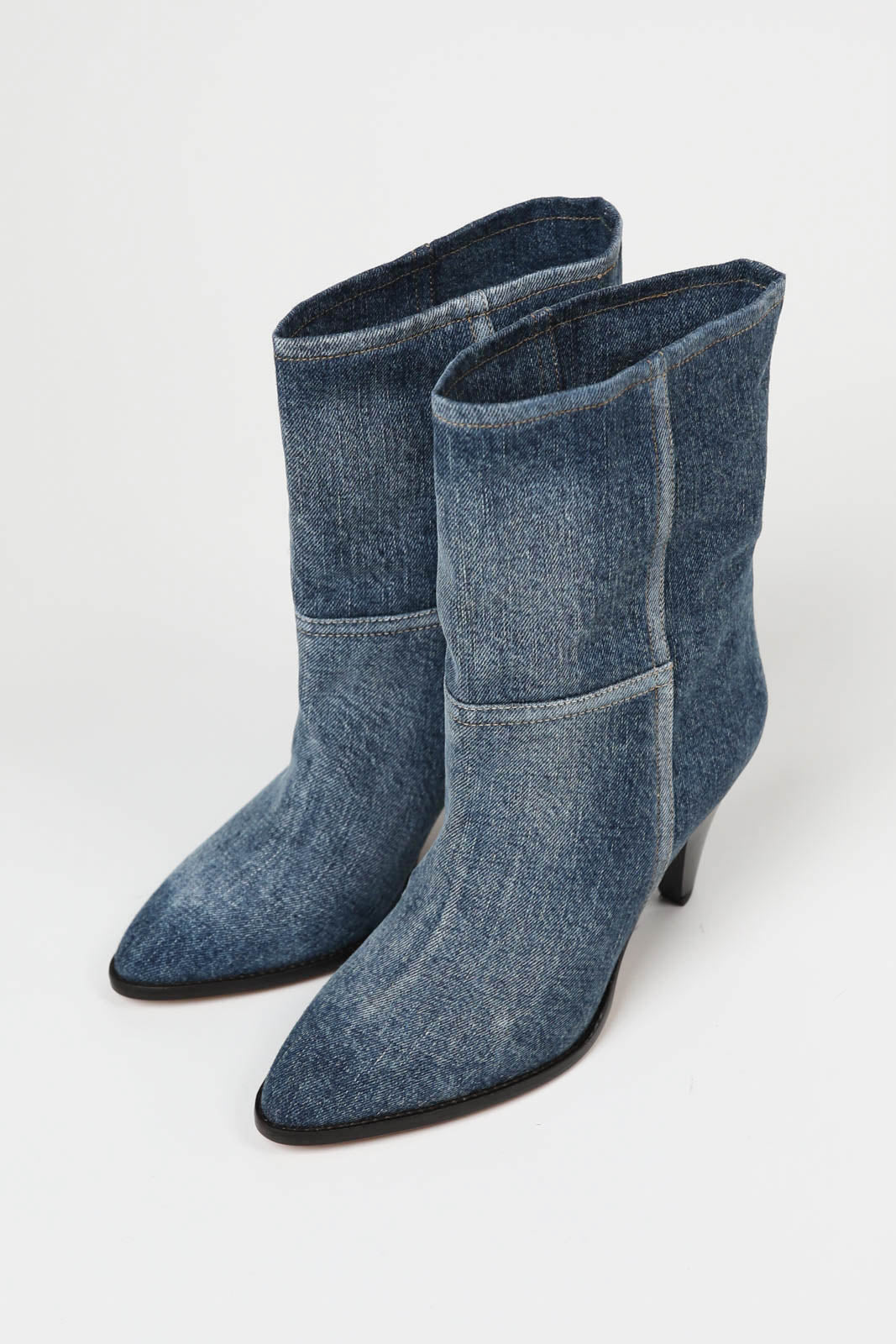 Rouxa boots in Washed Blue