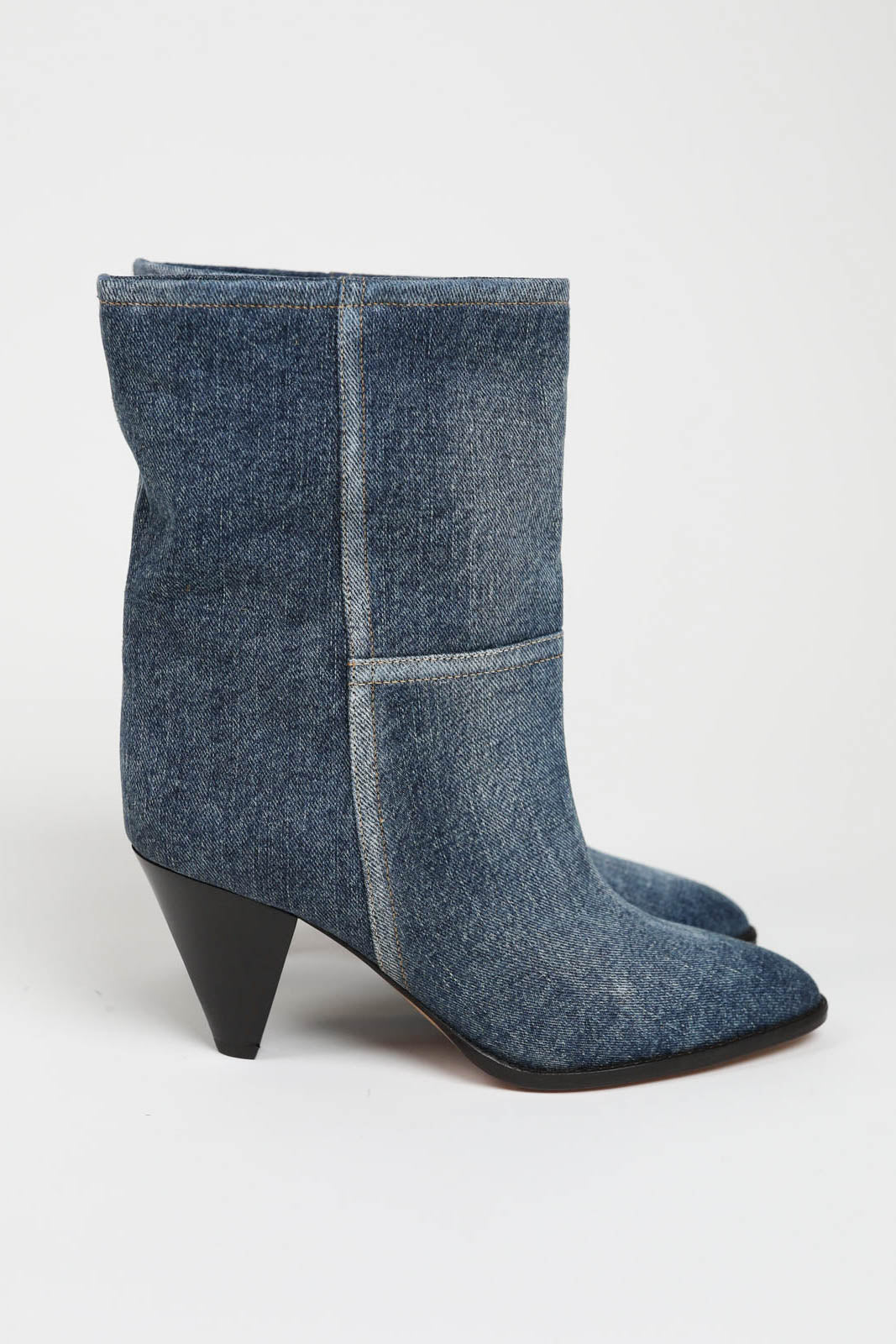 Rouxa boots in Washed Blue