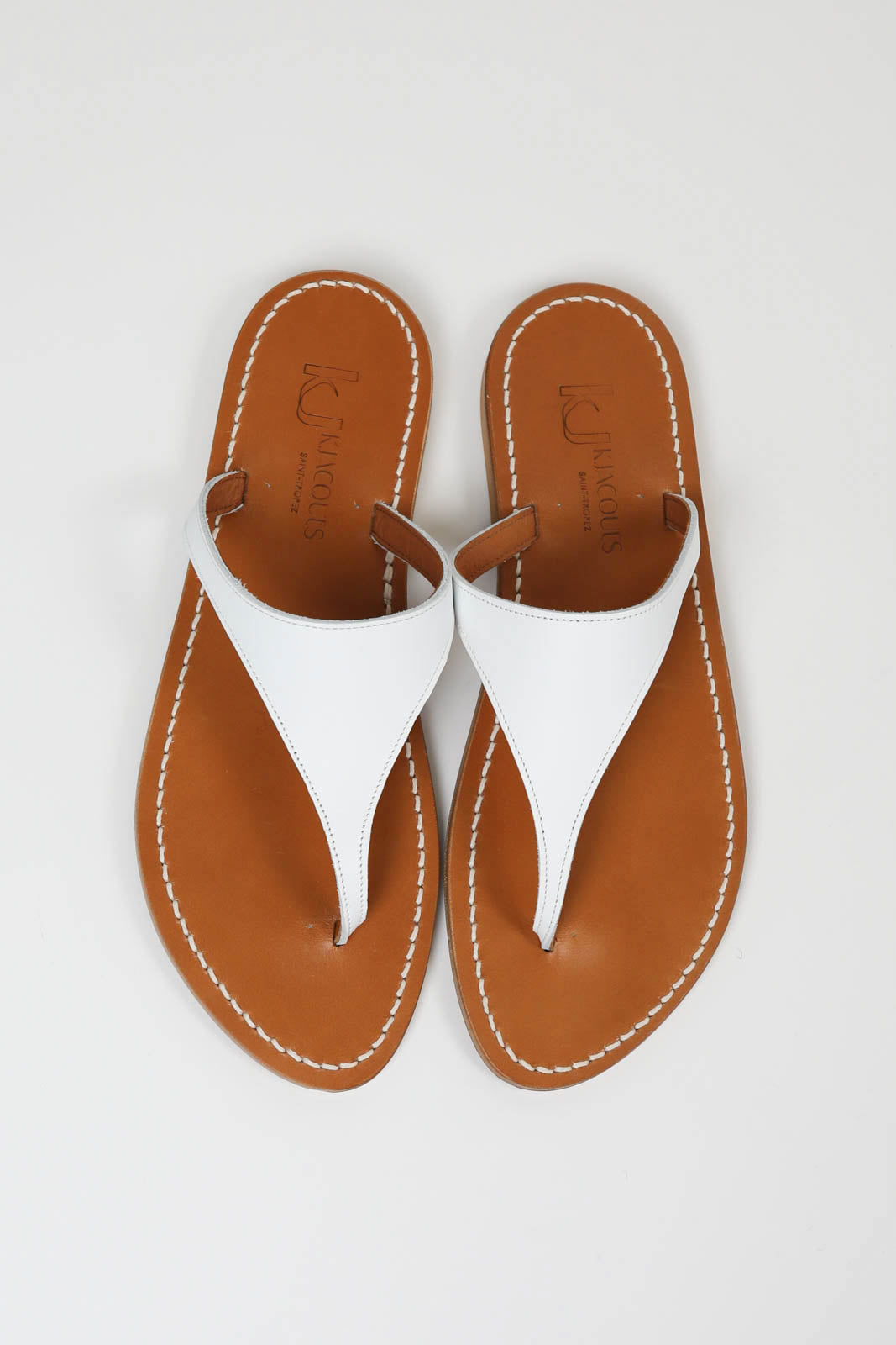 Pegase sandals in Pul Blanc