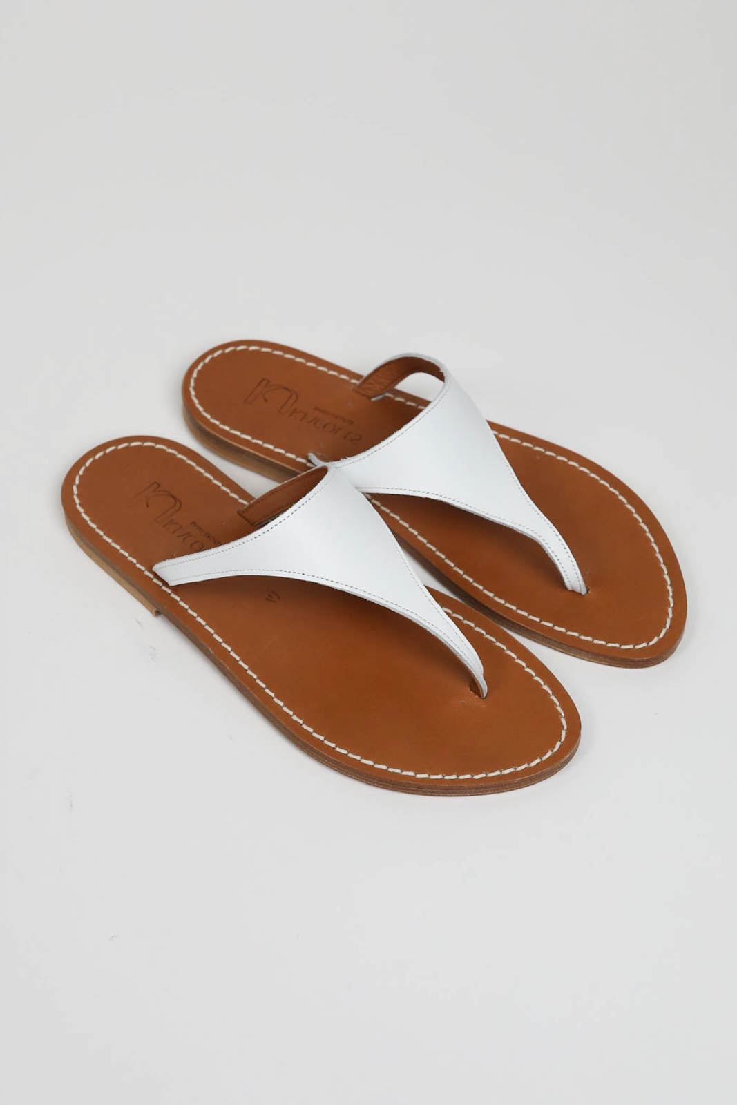 Pegase sandals in Pul Blanc