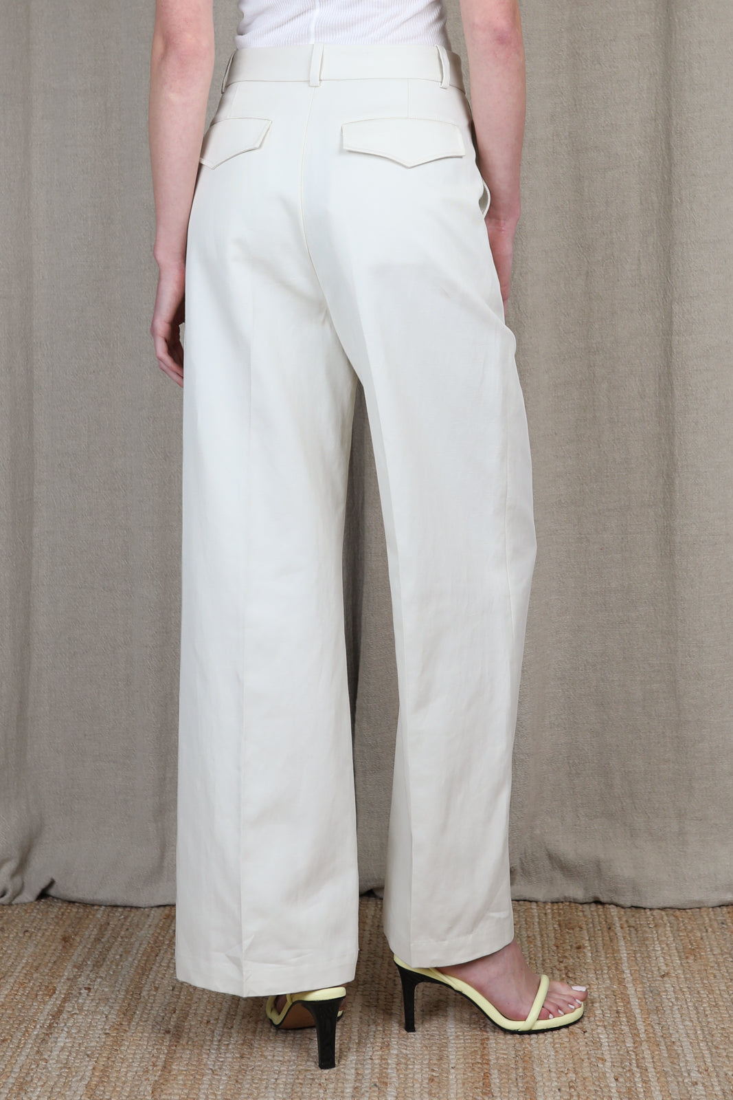 Johan trousers in stone