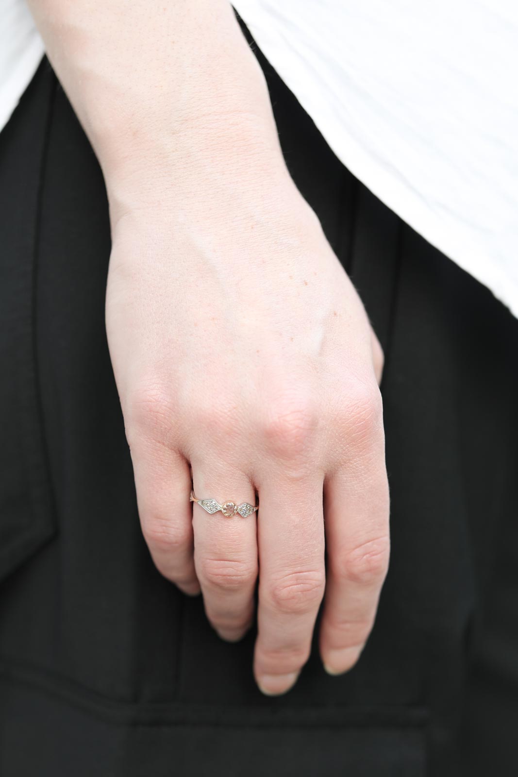 Ring Adele No. 1 in Diamond