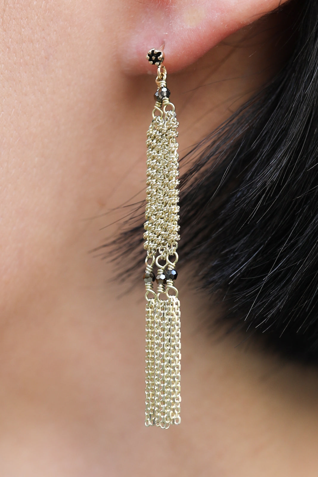 Earrings N° 573 in gold