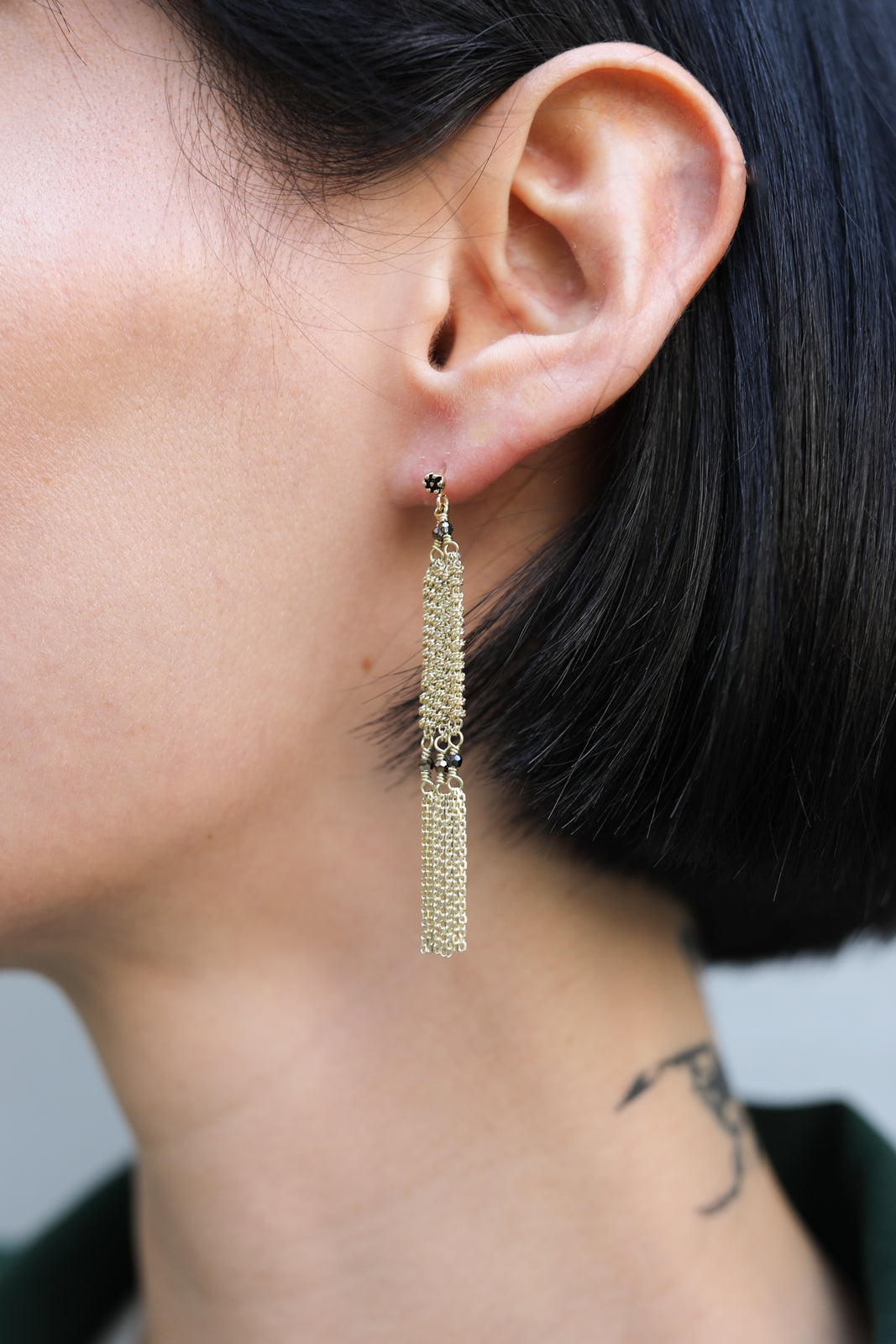 Earrings N° 573 in gold