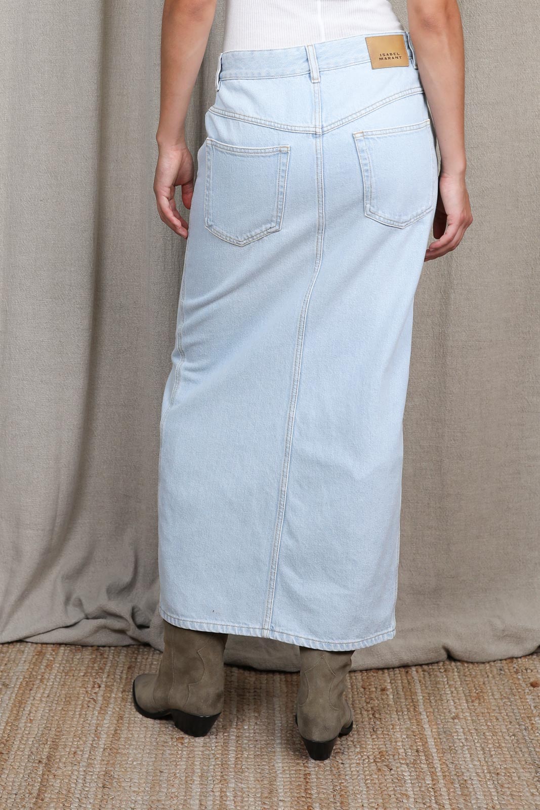 Skirt Vinea in Light Blue