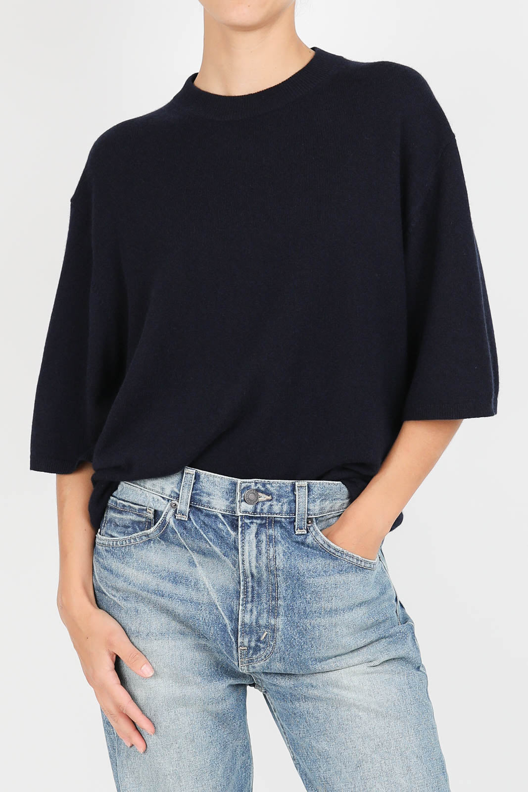 Easy T-shirt in navy