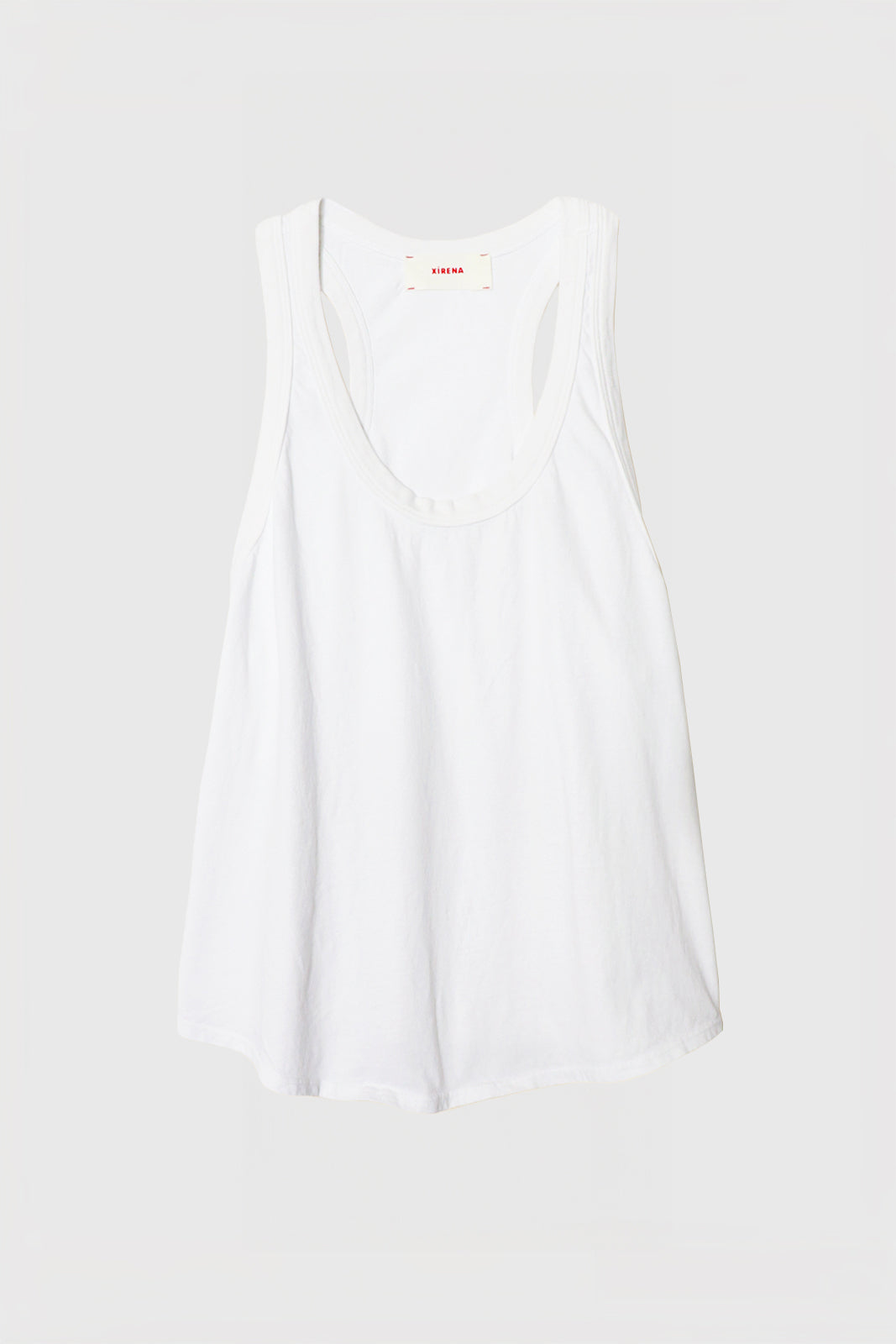 Jett tank top in white