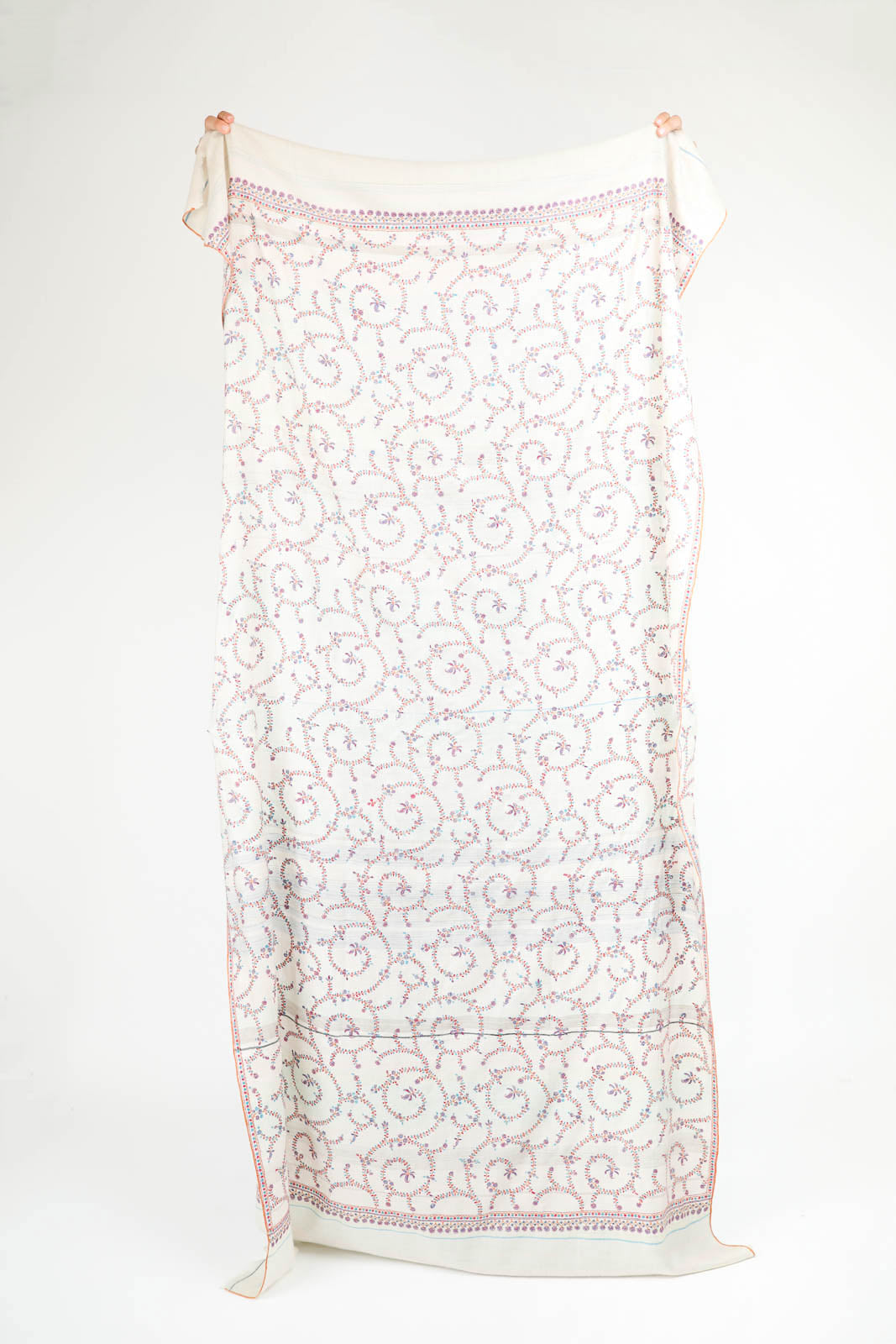 Pashmina 2 scarf in beige Spiral