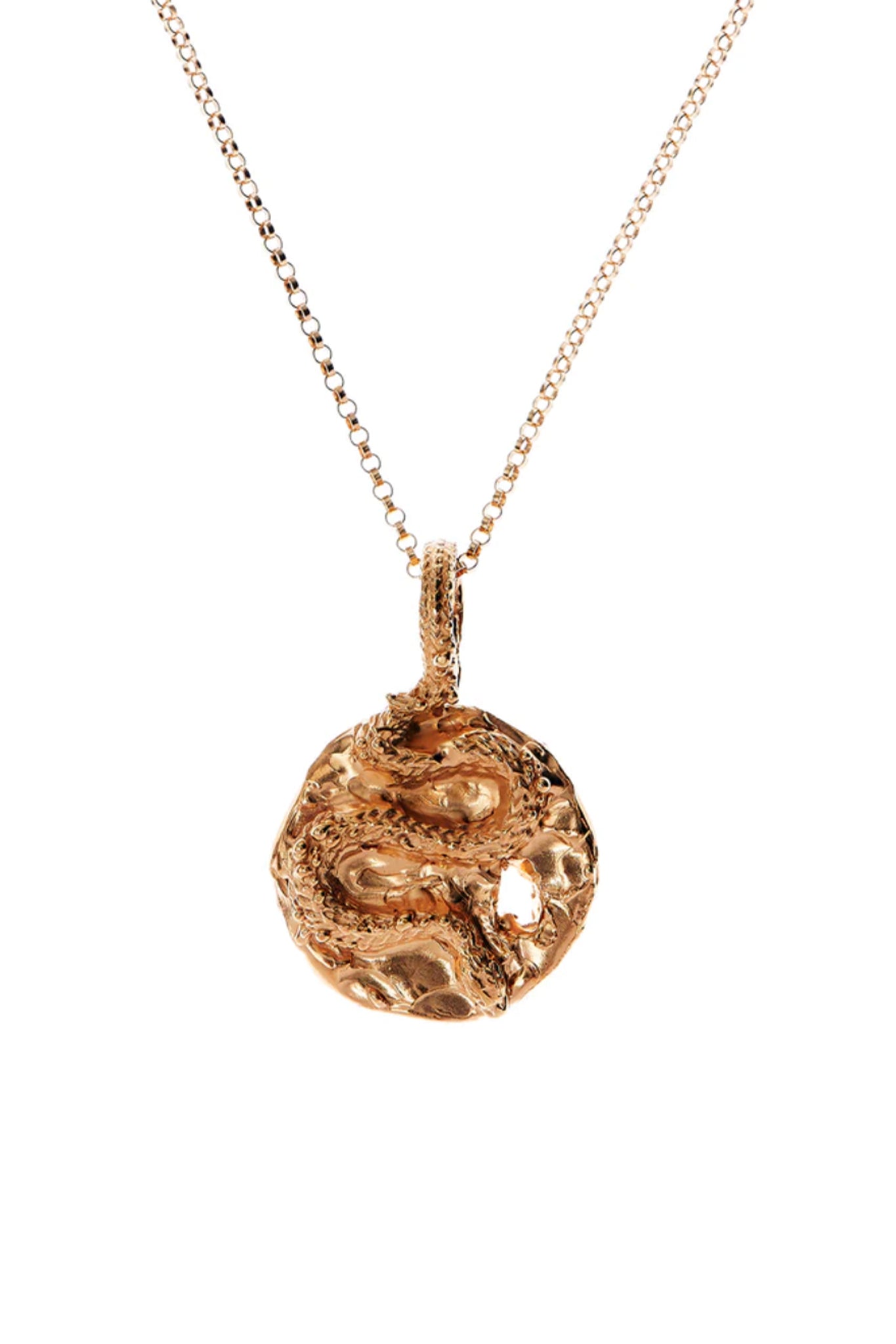 Necklace The Medusa Medallion