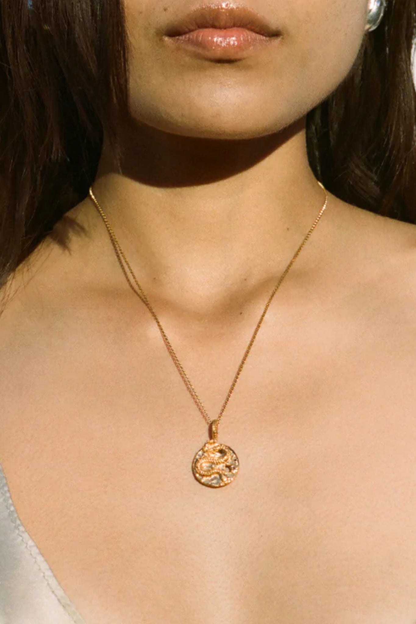 Necklace The Medusa Medallion