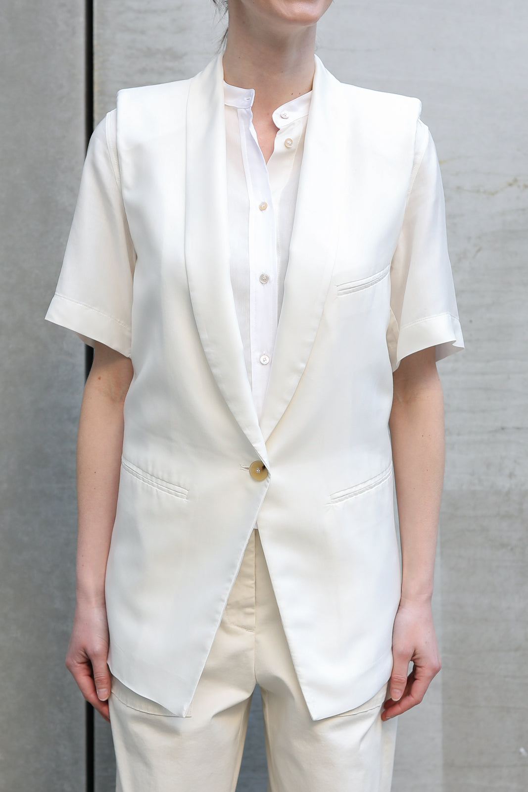 Veste in white