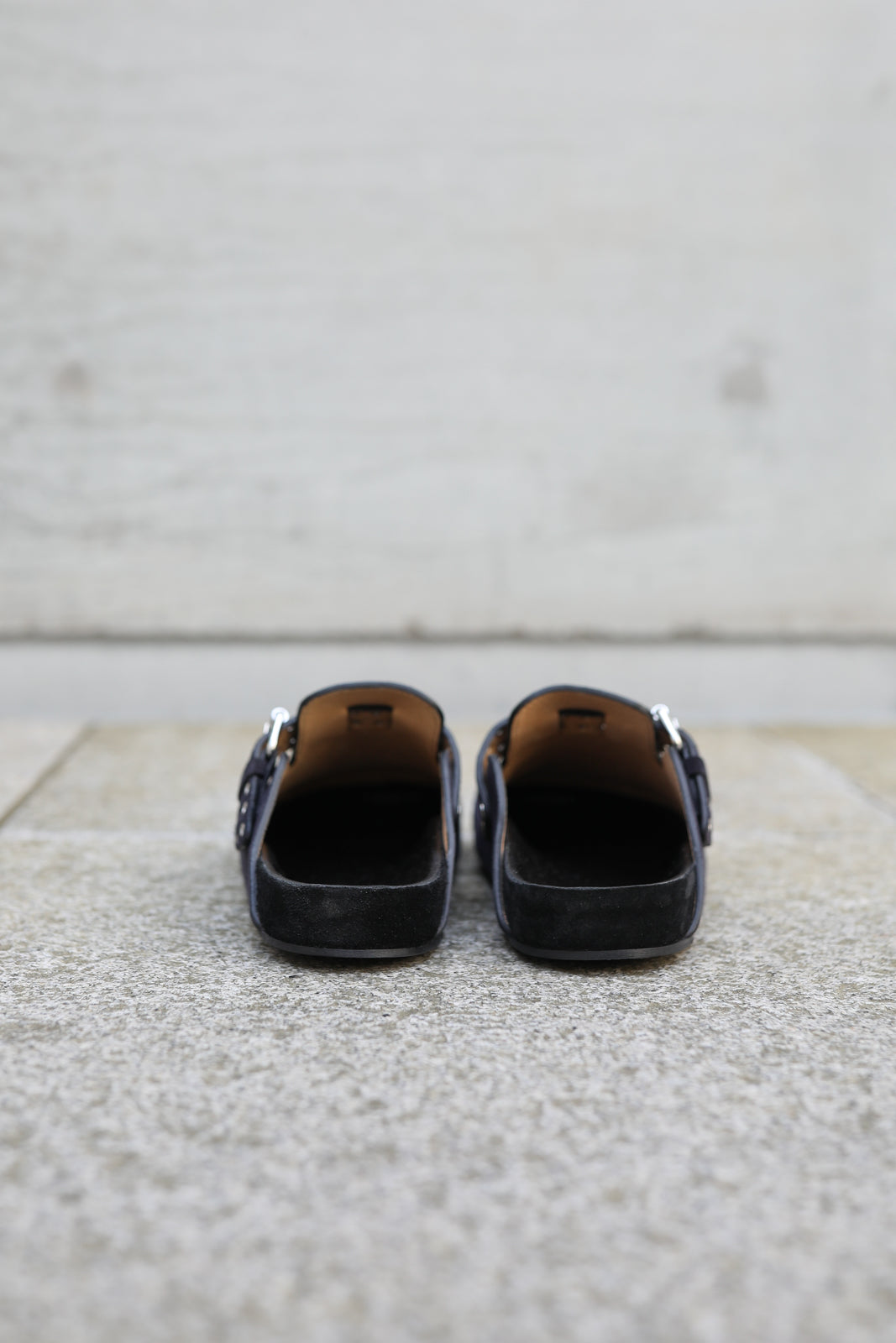 Mirvin sandals in Black Midnight